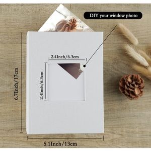 White Mini Photo Album